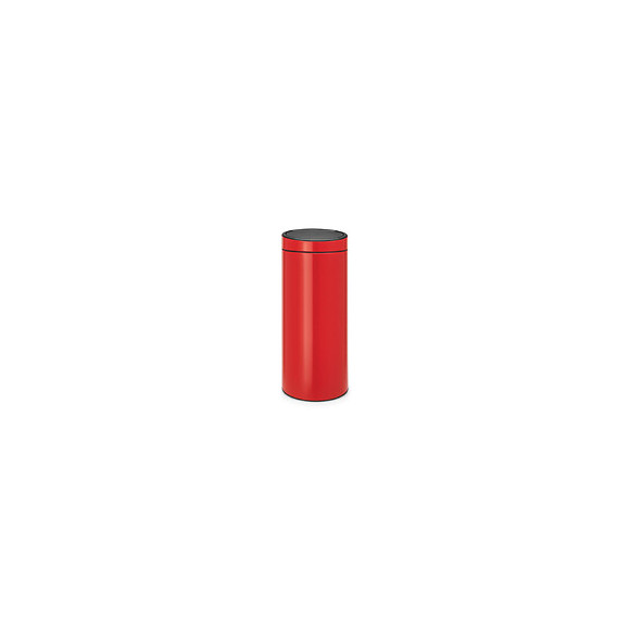Poubelle 30l Rouge - 115189