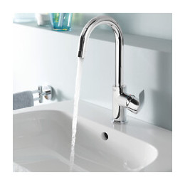 Mitigeur Lavabo Bec Haut Eurosmart Taille L