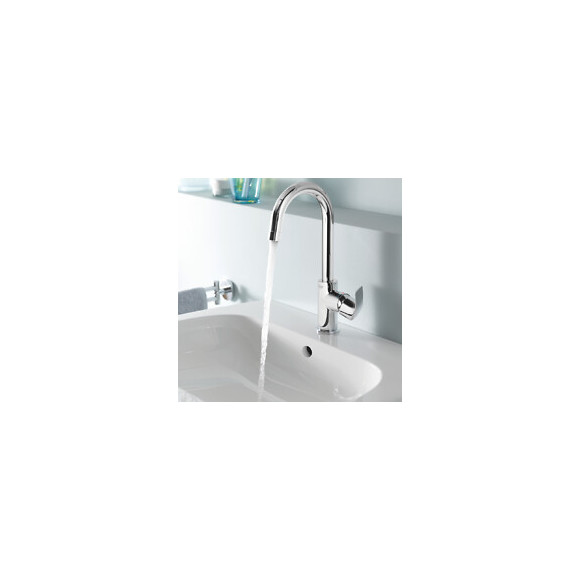 Mitigeur Lavabo Bec Haut Eurosmart Taille L