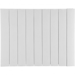 Oceanic 2000 Watts Rubis Radiateur Electrique Fixe A Inertie Seche - Ceramique - Blanc