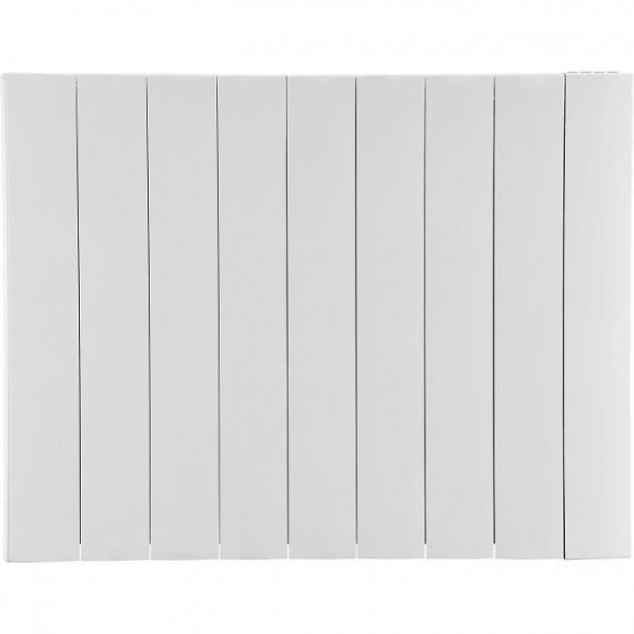 Oceanic 2000 Watts Rubis Radiateur Electrique Fixe A Inertie Seche - Ceramique - Blanc