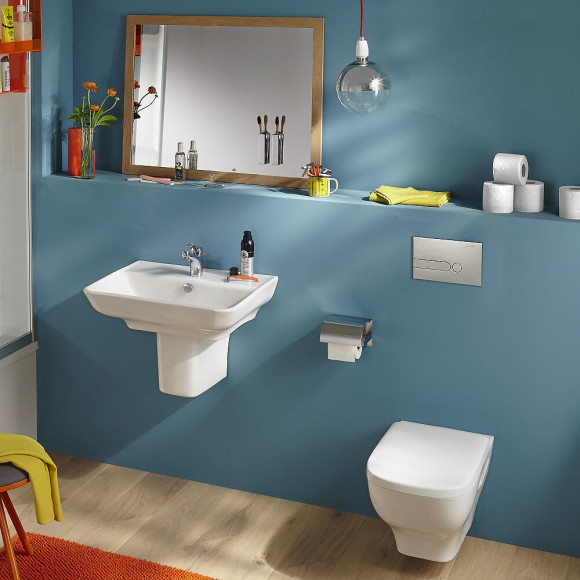 Wc Suspendu Sans Bride Struktura + Abattant