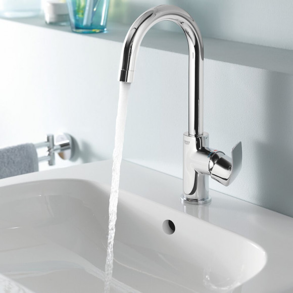 Mitigeur Lavabo Bec Haut Eurosmart Taille L