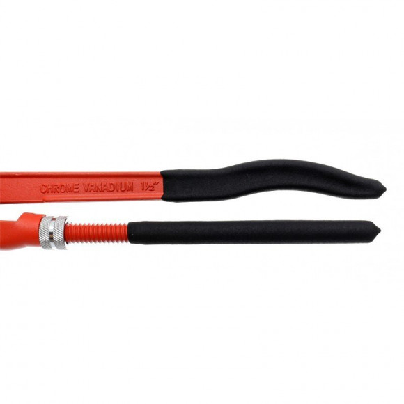 Dcraft - Clé À Molette - Pour Tubes Type S - Longueur Totale 542 Mm - Taille 50.8 Mm - Clé Hydraulique - Noir