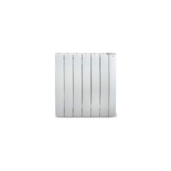 Radiateur Mural À Inertie Fluide 1000w Blanc - Galbeo R-control 1000 Blanc