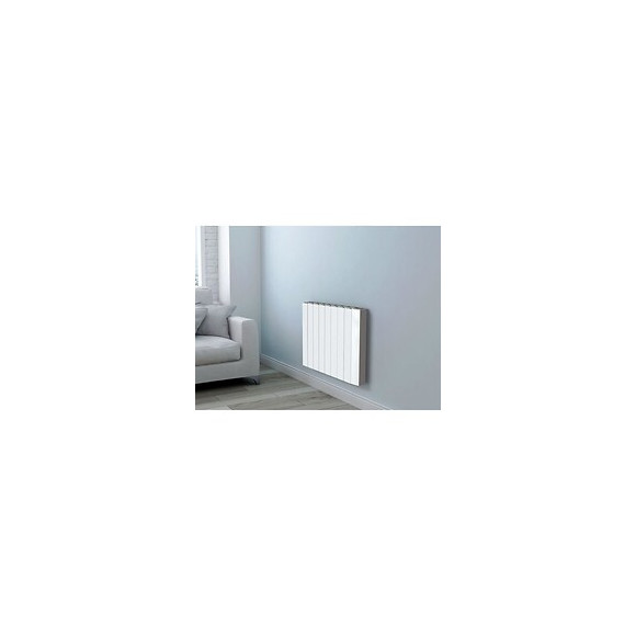 Oceanic 2000 Watts Rubis Radiateur Electrique Fixe A Inertie Seche - Ceramique - Blanc