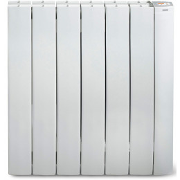 Radiateur Mural À Inertie Fluide 1000w Blanc - Galbeo R-control 1000 Blanc