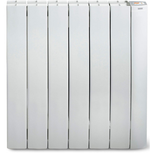 Radiateur Mural À Inertie Fluide 1000w Blanc - Galbeo R-control 1000 Blanc