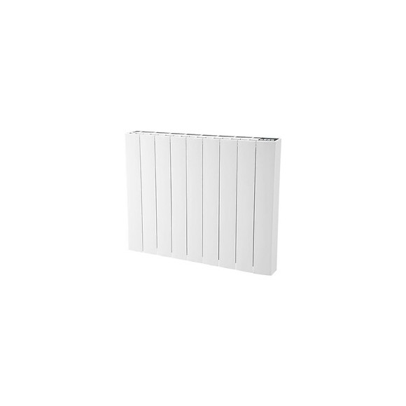 Oceanic 2000 Watts Rubis Radiateur Electrique Fixe A Inertie Seche - Ceramique - Blanc