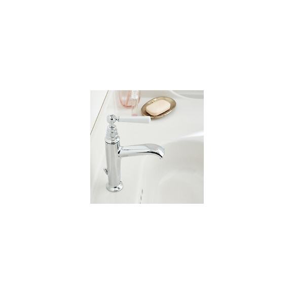 Mitigeur Lavabo Avec Vidage Cleo, Chrome