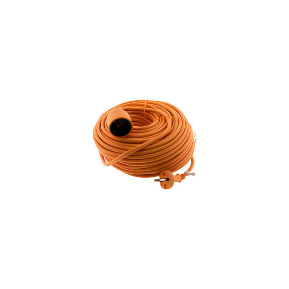 Prolongateur 16a Ho5vv-f 2x 1,5 2p Sans Terre Orange 40m - Zenitech