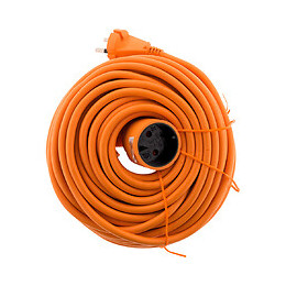 Prolongateur 16a Ho5vv-f 2x 1,5 2p Sans Terre Orange 40m - Zenitech