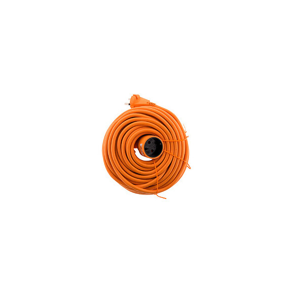 Prolongateur 16a Ho5vv-f 2x 1,5 2p Sans Terre Orange 40m - Zenitech