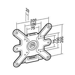 Support Tv Erard 043020