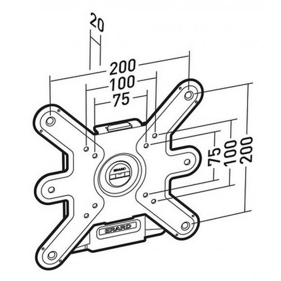 Support Tv Erard 043020