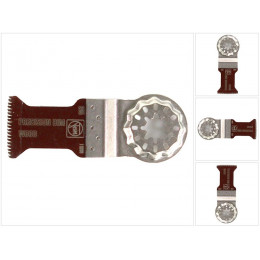 Fein E-cut Lame De Scie De Précision Starlock 50 X 35 Mm, 1 Pièce Bi-metall ( 63502205210 )