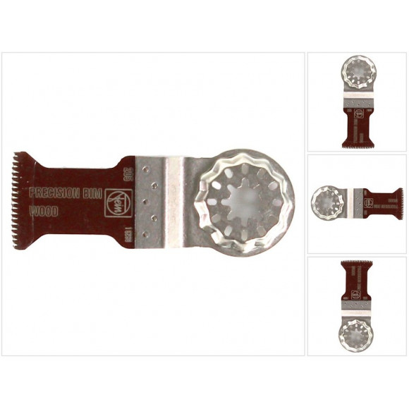 Fein E-cut Lame De Scie De Précision Starlock 50 X 35 Mm, 1 Pièce Bi-metall ( 63502205210 )