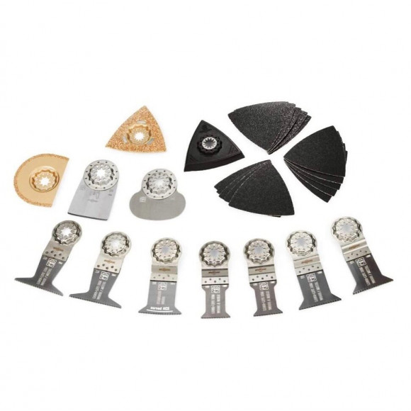 Fein Best Of Starlock Set D'accessoires De Rénovation 26 Pcs + Coffret Pour Multimaster ( 35222967060 )