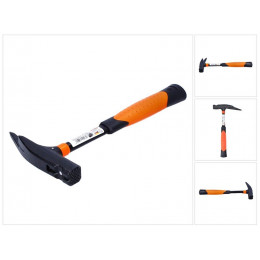 Picard 820m Marteau De Charpentier Dépolie Blackgiant®, Manche Ergonomique À 2 Composants Din 7239