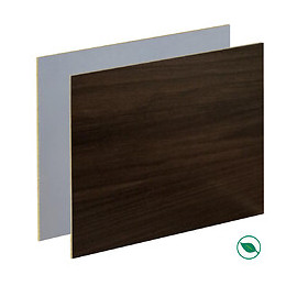 Crédence Stratifiée Marbre Gris/noisette 3000 X 640 Ep 10 Mm