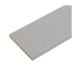 Plan De Travail Stratifié Aluminium 2770 X 640 Ep 28 Mm - Pefc 75%.