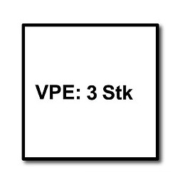 Fein E-cut Starlock Plus Lame De Scie Universal 3 Pièces. 60 X 28 Mm ( 63502151220 ) Bi-métal