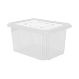 Eda Plastique Boite De Rangement Funny Box 55 L - Naturel - 57,5 X 44 X 31 Cm