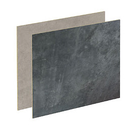 Crédence Stratifiée Ciment/minéral 3000 X 640 Ep 10 Mm