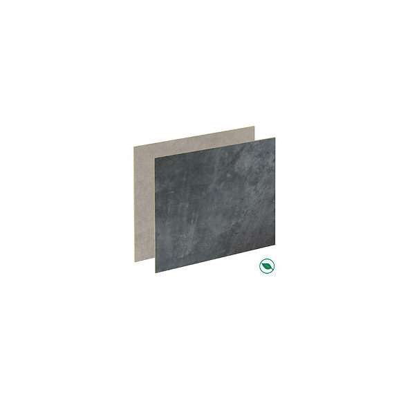 Crédence Stratifiée Ciment/minéral 3000 X 640 Ep 10 Mm