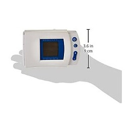 Thermostat Électronique Digital Hebdomadaire Voltman 2 Fils Pour Tout Type De Chauffage