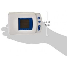 Thermostat Électronique Digital Hebdomadaire Voltman 2 Fils Pour Tout Type De Chauffage