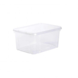 Eda Plastique Boite De Rangement Funny Box 8 L - Naturel - 31 X 23,4 X 15,4 Cm