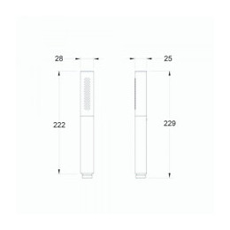 Pack Mitigeur Bain Douche Mécanique Sur Gorge 1 Trou Aleo + Chrome + Douchette