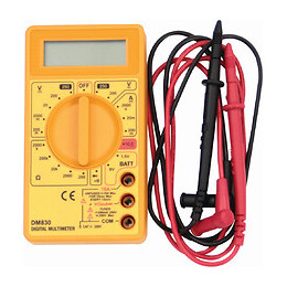 Multimètre Cat Ii 250v 19 Calibres