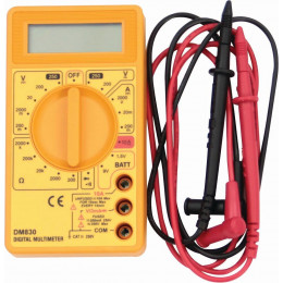 Multimètre Cat Ii 250v 19 Calibres