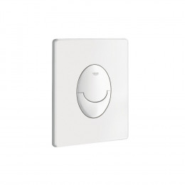 Bâti Support Pour Wc Hauteur Réduite Rapid Sl, 0.82 M + Plaque De Commande, Blanc