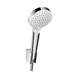 Hansgrohe Pack Mitigeur Bain Douche Thermostatique Mural 2 Trous 1001 Chrome Complet