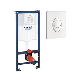 Bâti-support Pour Wc Rapid Sl - Pour Mur Porteur, Blanc