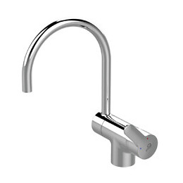 Ideal Standard Mitigeur Évier Monotrou Connect Blue Bec Basculant