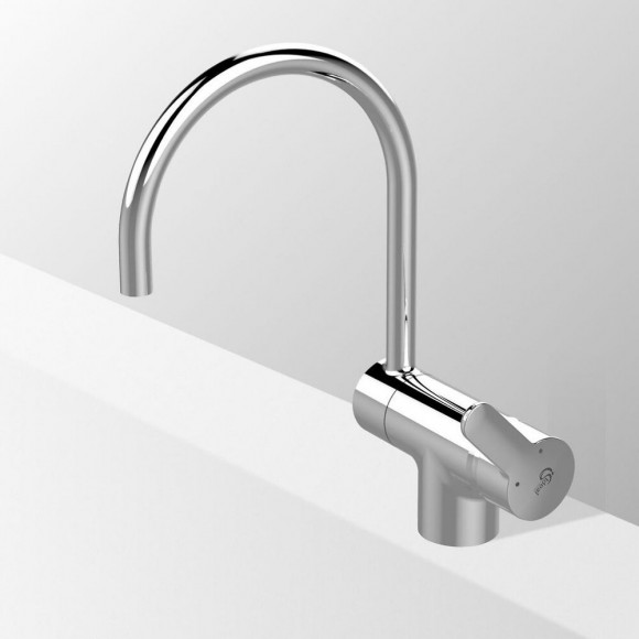 Ideal Standard Mitigeur Évier Monotrou Connect Blue Bec Basculant