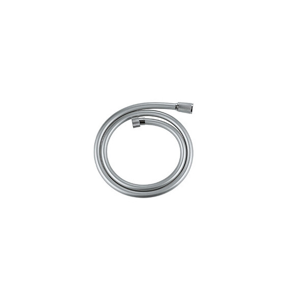 / Grohe - Mitigeur Bain-douche Aimé + Douchette Shift Ellipse Noire + Flexible Douche Silverflex