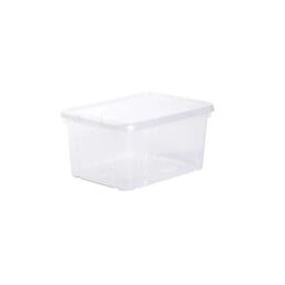 Eda Plastique Boite De Rangement Funny Box 8 L - Naturel - 31 X 23,4 X 15,4 Cm