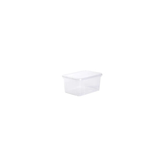 Eda Plastique Boite De Rangement Funny Box 8 L - Naturel - 31 X 23,4 X 15,4 Cm