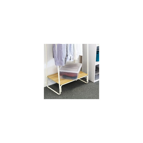 Iris Ohyama Set De 4 Boites De Rangement Avec Couvercle Ncb-17 - 4x 17 L - L40 X L34.5 X H16.8 Cm - Transparent