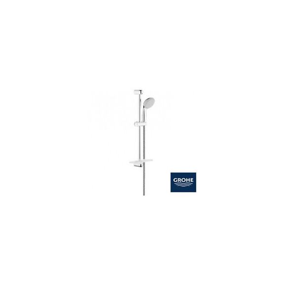 Pack Mitigeur Douche Mécanique Mural 2 Trous Eurosmart Chrome Complet