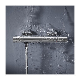 Mitigeur Thermostatique Chromé Grohtherm 800 Avec Filtres Intégrés