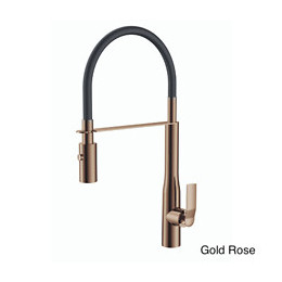 Paini - Mitigeur Évier Addict , Gold Rose