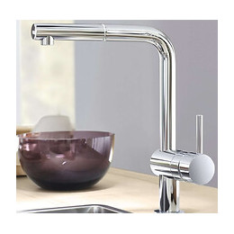 Mitigeur Monocommande Evier Minta Douchette Extractible