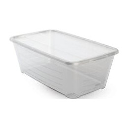 Life Story Lot De 5 Boites Transparentes - 6 L