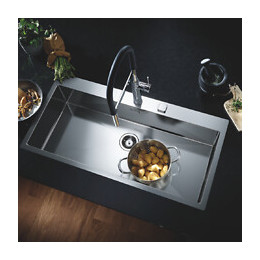 Mitigeur Monocommande Evier Semi-professionnel Avec Douchette Essence